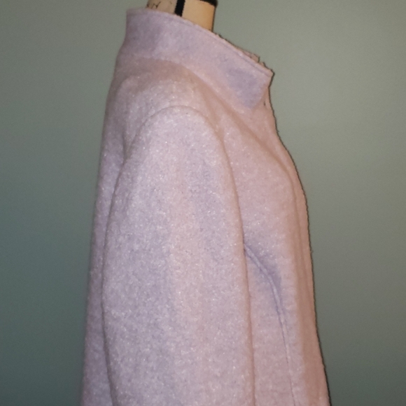 New Loft Plus Size Wool Coat - Picture 9 of 16